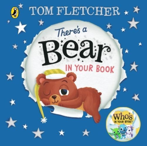 Buchcover und Innenansicht für das Buch: There's a Bear in Your Book