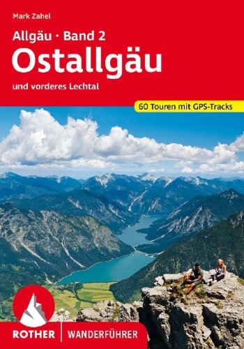 Buchcover und Innenansicht für das Buch: Allgäu Band 2 - Ostallgäu