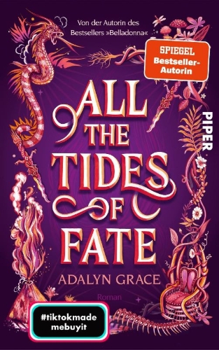 Buchcover und Innenansicht für das Buch: All the Tides of Fate