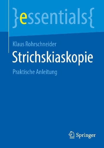 Buchcover und Innenansicht für das Buch: Strichskiaskopie