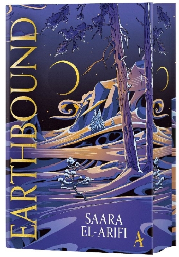 Buchcover und Innenansicht für das Buch: Earthbound