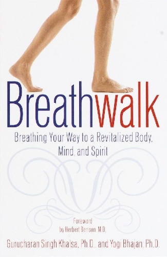 Buchcover und Innenansicht für das Buch: Breathwalk