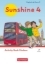Buchcover und Innenansicht für das Buch: Sunshine 4. Schuljahr. Activity Book Fördern - Mit Audios (Webcode)