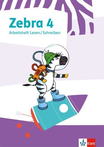 Buchcover und Innenansicht für das Buch: Zebra 4. Heft Lesen/Schreiben ausleihfähig