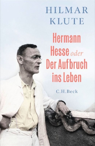 Buchcover und Innenansicht für das Buch: Hermann Hesse oder Der Aufbruch ins Leben