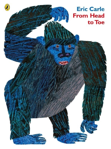 Buchcover und Innenansicht für das Buch: From Head to Toe