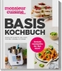 Buchcover und Innenansicht für das Buch: monsieur cuisine by ZauberMix - Basis-Kochbuch