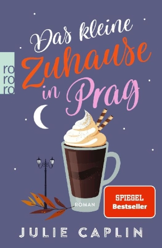 Buchcover und Innenansicht für das Buch: A Little Place in Prague