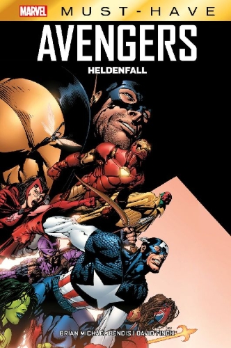 Buchcover und Innenansicht für das Buch: Avengers (1963) #500-#503; Avengers Finale (2005) #1