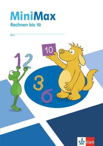 Buchcover und Innenansicht für das Buch: MiniMax inklusiv. Rechnen bis 10 - inklusiv Klasse 1-4