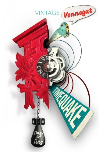 Buchcover und Innenansicht für das Buch: Timequake