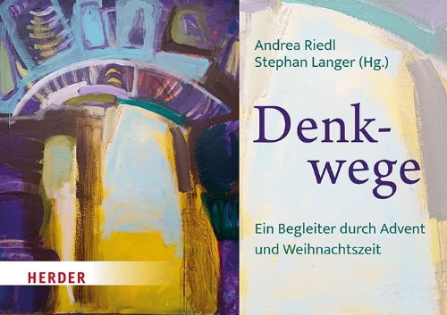 Buchcover und Innenansicht für das Buch: Denkwege