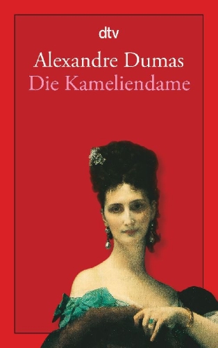 Buchcover und Innenansicht für das Buch: Die Kameliendame