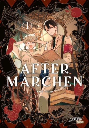 Buchcover und Innenansicht für das Buch: AFTER MERUHEN