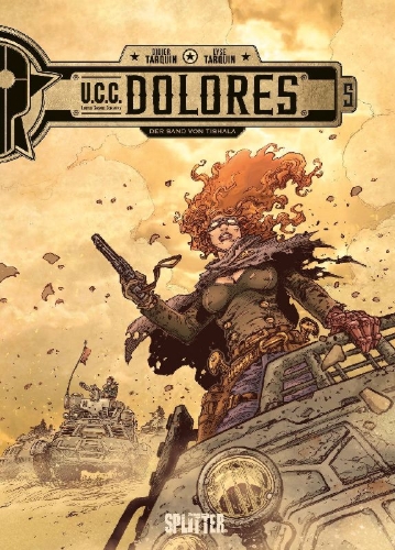 Buchcover und Innenansicht für das Buch: U.C.C. Dolores 5