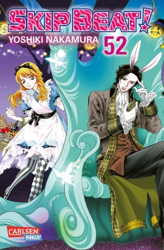 Buchcover und Innenansicht für das Buch: Skip Beat