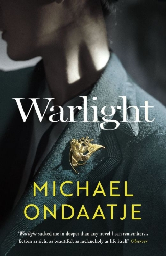 Buchcover und Innenansicht für das Buch: Warlight