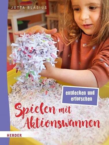 Buchcover und Innenansicht für das Buch: Spielen mit Aktionswannen