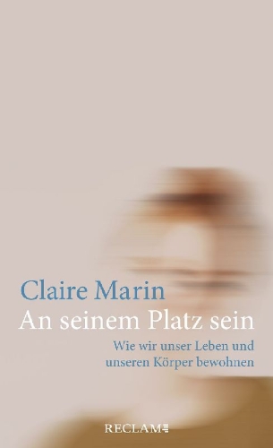 Buchcover und Innenansicht für das Buch: An seinem Platz sein