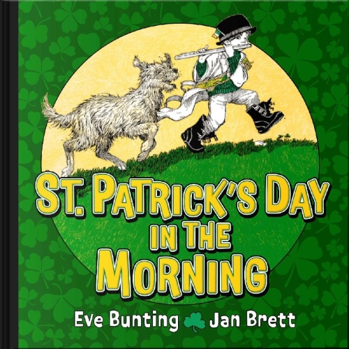 Buchcover und Innenansicht für das Buch: St. Patrick's Day in the Morning Gift Edition