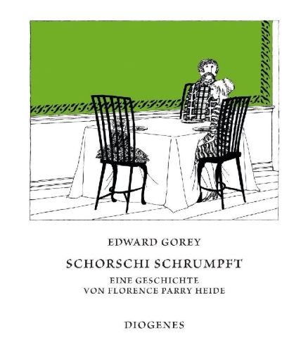 Buchcover und Innenansicht für das Buch: Schorschi schrumpft