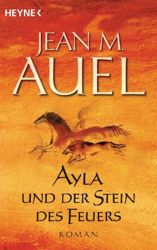 Buchcover und Innenansicht für das Buch: The Shelters of Stone / Titel der französischen Ausgabe: Les refuges de pierre
