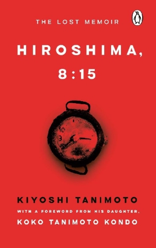 Buchcover und Innenansicht für das Buch: Hiroshima, 8:15