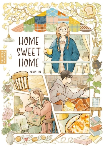 Buchcover und Innenansicht für das Buch: Home Sweet Home