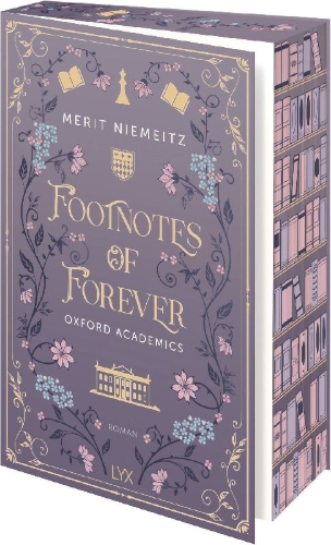 Buchcover und Innenansicht für das Buch: Footnotes of Forever