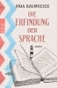 Buchcover und Innenansicht für das Buch: Die Erfindung der Sprache