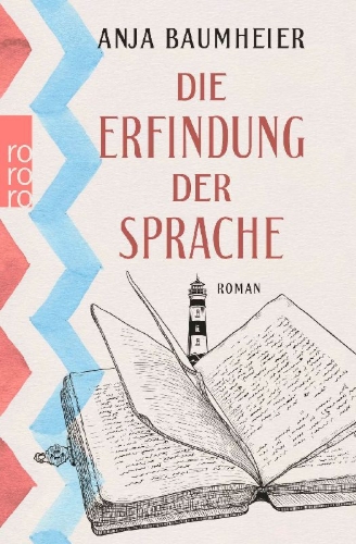 Buchcover und Innenansicht für das Buch: Die Erfindung der Sprache
