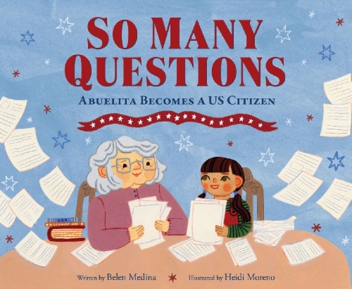 Buchcover und Innenansicht für das Buch: So Many Questions