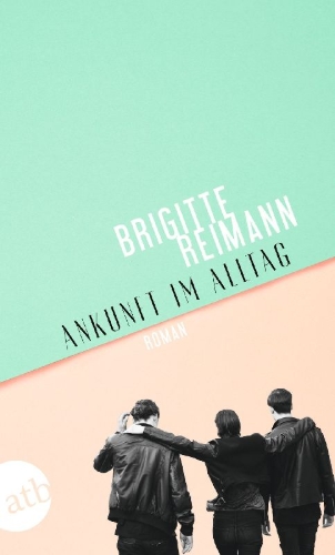 Buchcover und Innenansicht für das Buch: Ankunft im Alltag