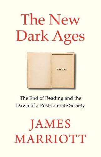 Buchcover und Innenansicht für das Buch: The New Dark Ages