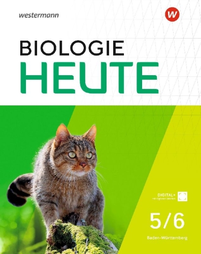 Buchcover und Innenansicht für das Buch: Biologie heute SI 5 / 6. Schulbuch. Für Baden-Württemberg