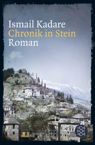 Buchcover und Innenansicht für das Buch: Kronikë në gur