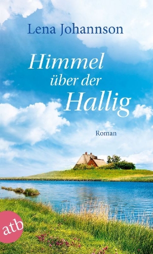 Buchcover und Innenansicht für das Buch: Himmel über der Hallig