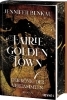 Buchcover und Innenansicht für das Buch: Fairiegolden Town - Der König der Verdammten