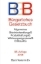 Buchcover und Innenansicht für das Buch: Bürgerliches Gesetzbuch. BGB
