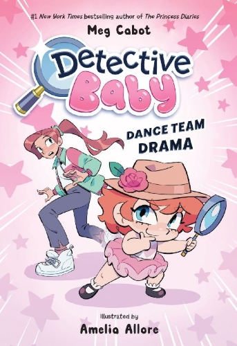 Buchcover und Innenansicht für das Buch: Detective Baby: Dance Team Drama