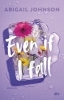 Buchcover und Innenansicht für das Buch: Even If I Fall