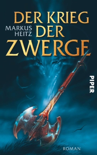 Buchcover und Innenansicht für das Buch: Der Krieg der Zwerge