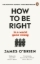 Buchcover und Innenansicht für das Buch: How To Be Right