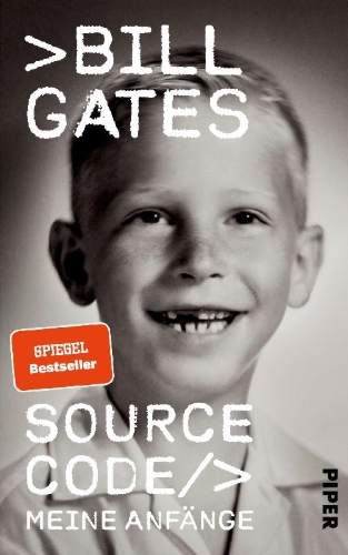 Buchcover und Innenansicht für das Buch: Source Code