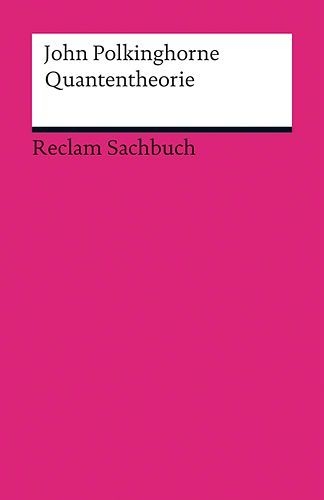 Buchcover und Innenansicht für das Buch: Quantentheorie