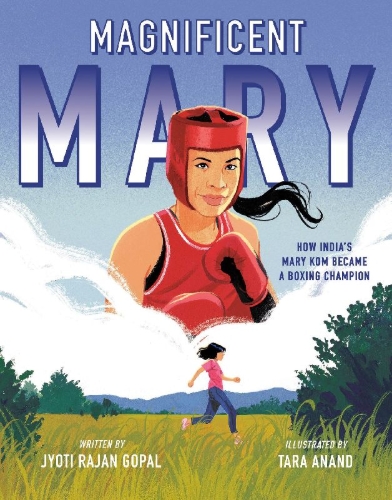 Buchcover und Innenansicht für das Buch: Magnificent Mary