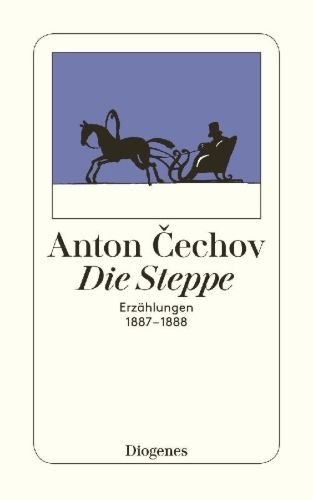 Buchcover und Innenansicht für das Buch: Die Steppe