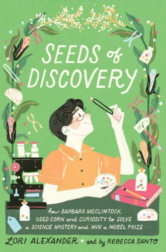 Buchcover und Innenansicht für das Buch: Seeds of Discovery