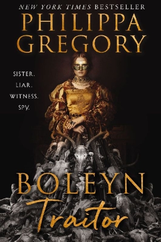 Buchcover und Innenansicht für das Buch: Boleyn Traitor