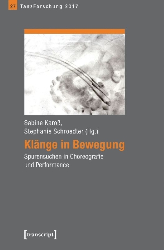 Buchcover und Innenansicht für das Buch: Klänge in Bewegung